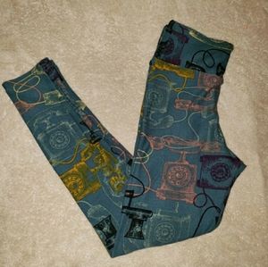 Lularoe s/m kids leggings